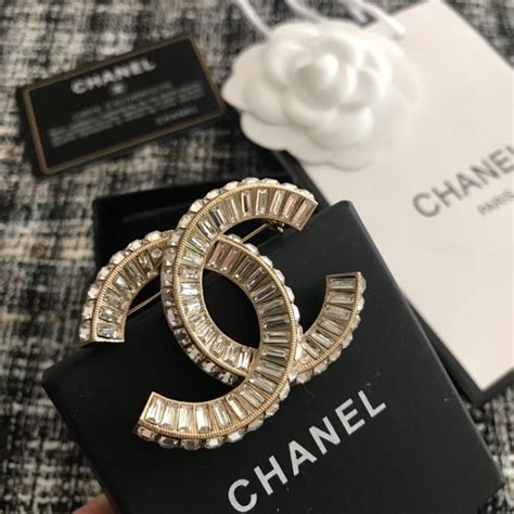 chanel crystal brooch replica|knockoff chanel handbags for sale.